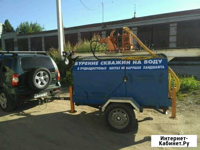 Бурение скважин на воду малогабаритной установкой Боровск - изображение 1