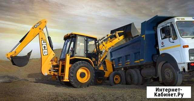 Аренда техники Самосвалов 20-25куб, JCB Экскаватор Москва - изображение 1