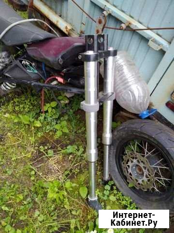 Вилка передняя на питбайк Ярославль - изображение 1
