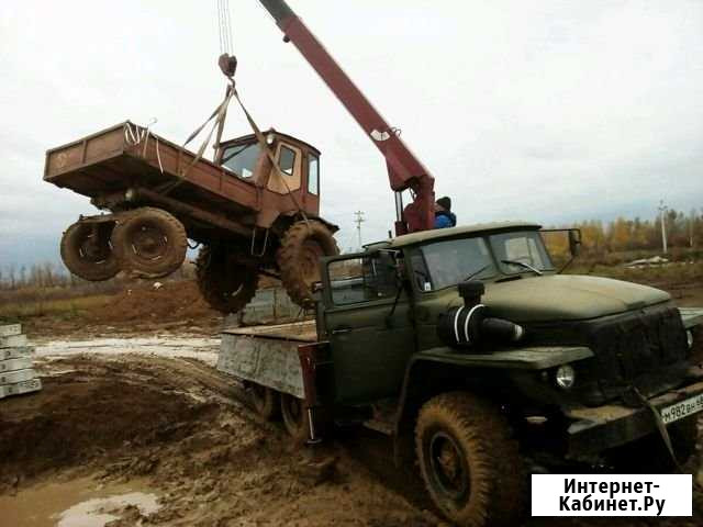 Услуги манипулятора вездехода и самосвала Мичуринск - изображение 1