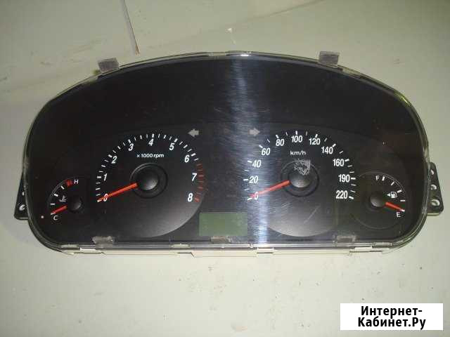 Комбинация приборов Элантра 2001-2005 г.2.0 Калининград - изображение 1