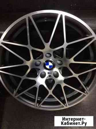 Новые диски R18 на BMW E39/E60 Калининград