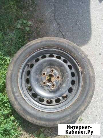Колесо в сборе с фольцваген R16 Ижевск - изображение 1