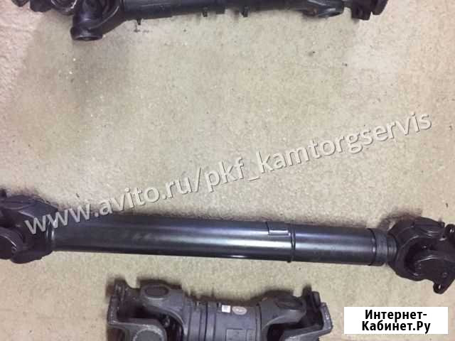 Вал карданный 5320 среднего моста 1162мм Набережные Челны - изображение 1