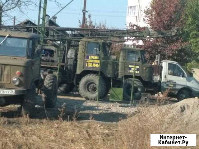 Бурение водяных скважин качественно Пятигорский - изображение 1