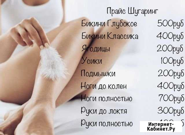 Шугаринг Севастополь - изображение 1