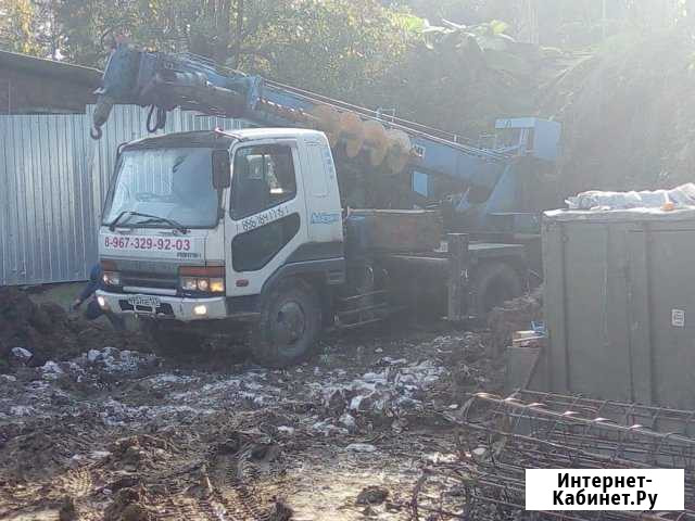 Буронабивные сваи Сочи - изображение 1