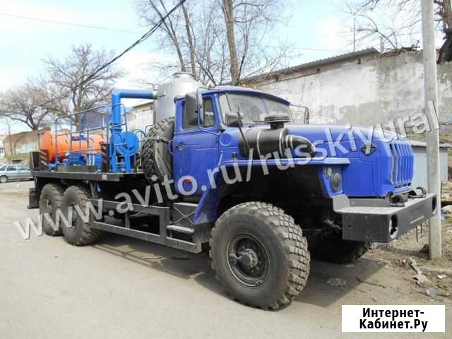 Адпм 12/150 с насосом PL-160 на Урале 4320 Миасс - изображение 1