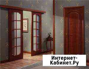 Монтаж межкомнатных дверей Омск