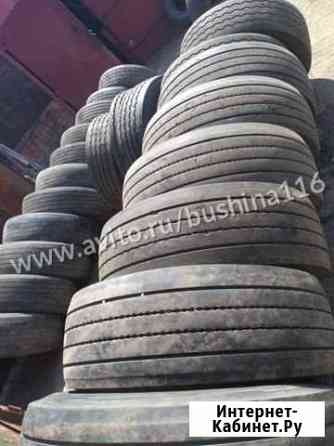 Шины бу Continental 385/65 R22.5 на фуру арт.нч111 Набережные Челны