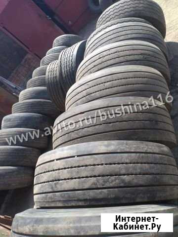 Шины бу Continental 385/65 R22.5 на фуру арт.нч111 Набережные Челны - изображение 1