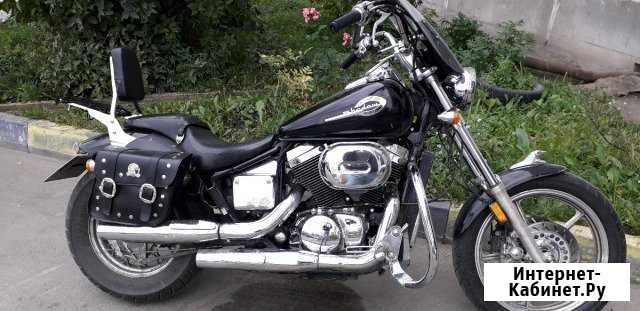 Продам honda shagow 400 slasher Новосибирск - изображение 1