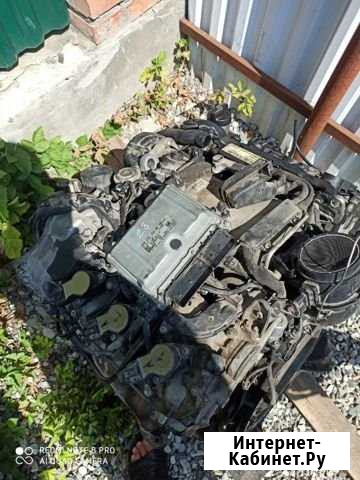 Мотор 2.8 на мерс 272 Грозный - изображение 1