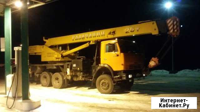 Услуги Автокраны 25т. (вездеход ) Красноярск - изображение 1