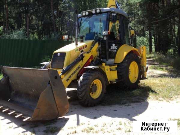Услуги Экскаватора-Погрузчика 3В1 Иваново - изображение 1