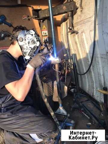 Сварка аргоном. Выездная сварка аргон. Услуги свар Санкт-Петербург - изображение 1