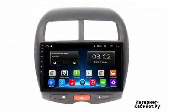 Кредит, 2 DIN Mitsubishi ASX 2/32Гб WiFi 4G Пермь
