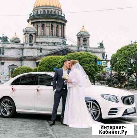 Аренда автомобиля Mercedes с водителем на свадьбу Санкт-Петербург