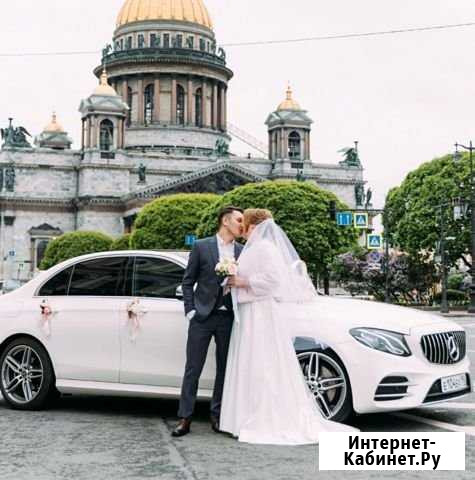 Аренда автомобиля Mercedes с водителем на свадьбу Санкт-Петербург - изображение 1