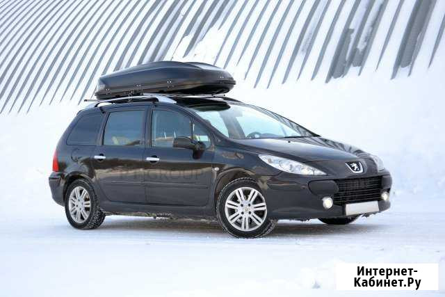 Автобокс Turino 1 (410 л) Открытие Двухстороннее Рязань - изображение 1
