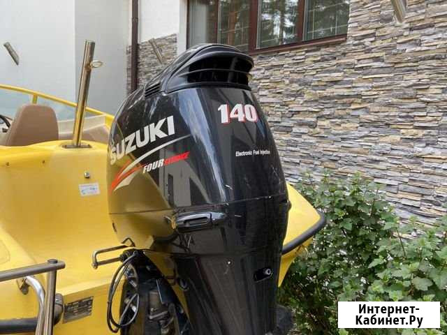 Мотор навесной Suzuki DF 140TL Сестрорецк - изображение 1