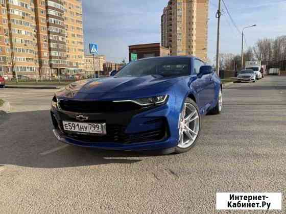 Аренда Chevrolet camaro Москва