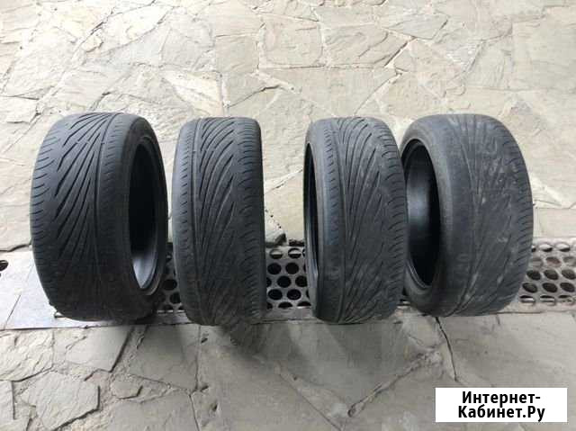 Продаю б/у летние шины 225/45 R17 Шахты - изображение 1