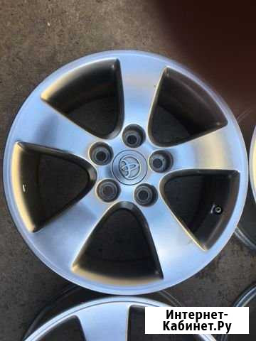 Продам диски toyota R-16 Канск - изображение 1