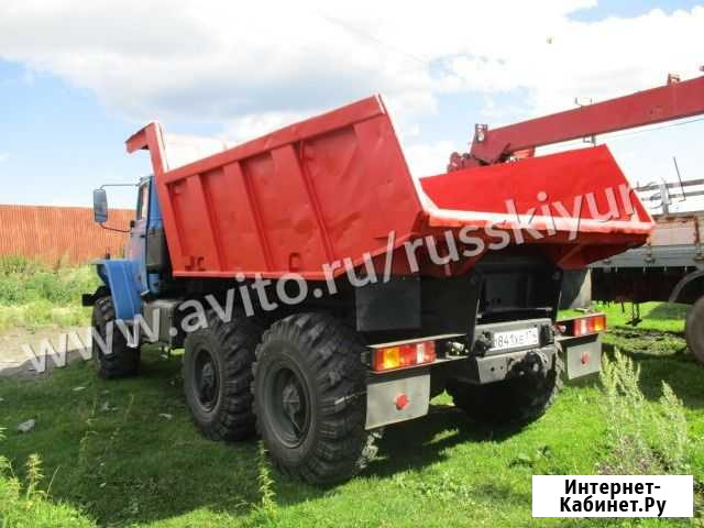 Урал самосвал с задней загрузкой Миасс - изображение 1