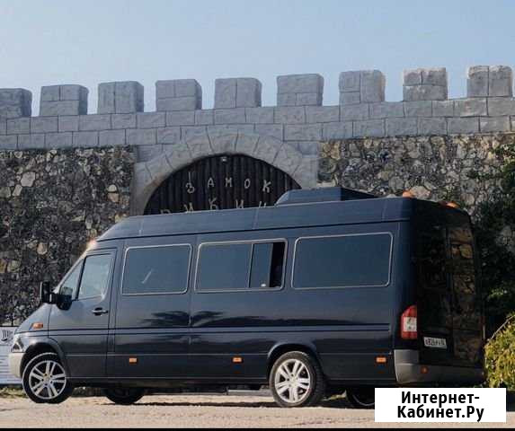 Аренда микроавтобуса/доставка сотрудников Симферополь - изображение 1