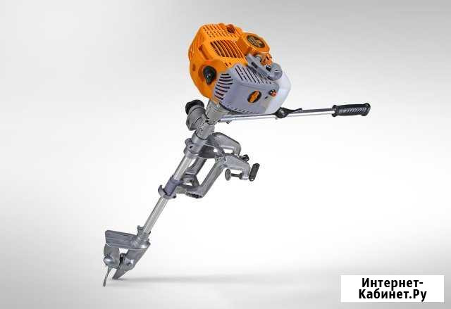 Лодочный мотор Carver MHT-3,8S Нижний Новгород - изображение 1
