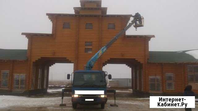 Автовышка, манипулятор, эвакуатор Гатчина - изображение 1