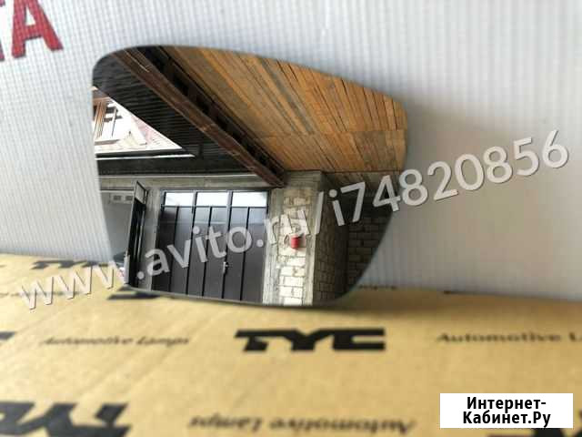 Зеркальный элемент с обогревом Фольксваген Поло Грозный - изображение 1