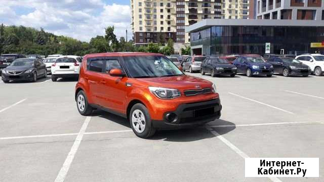 Аренда Кроссовера Kia Soul АКПП в г.Челябинске Челябинск - изображение 1