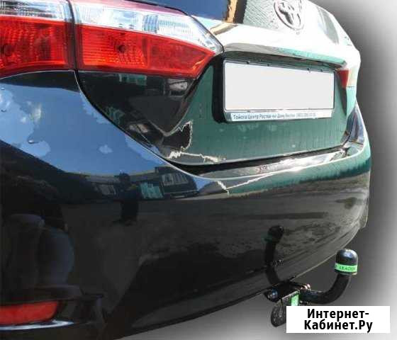 Фаркоп для toyota corolla (седан) 2007-2018 Череповец - изображение 1