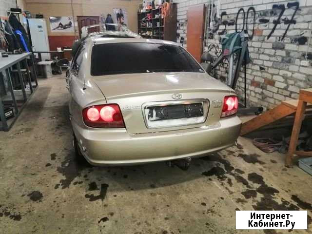 Разбираю Hyundai Sonata 4 2006 г.в. 2.7 Краснооктябрьский - изображение 1