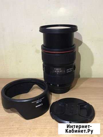 Саnon EF 24-70mm f/2.8L II USM Белгород - изображение 1
