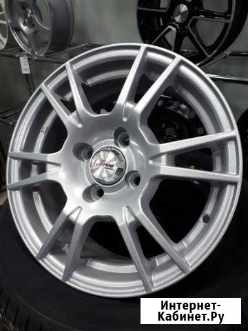 Диски литые R14 4*100 Ставрополь - изображение 1