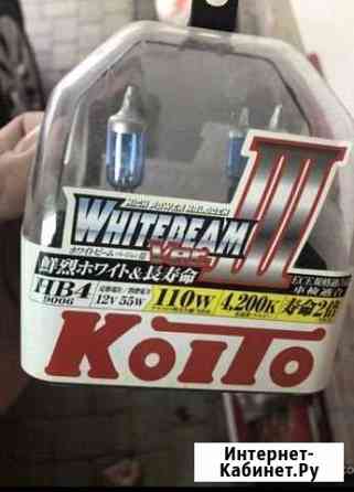 Автомобильные лампы hb4 Koito(Япония) Новокузнецк