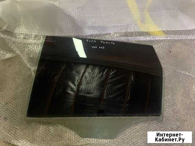 Ford Fiesta разбор стекло заднее левое Брянск - изображение 1