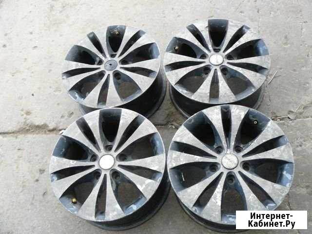 Литые диски R15 5x114,3 для Mitsubishi Galant 8 Псков - изображение 1