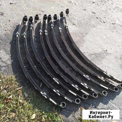 Рессоры Волга газ Кумертау - изображение 1