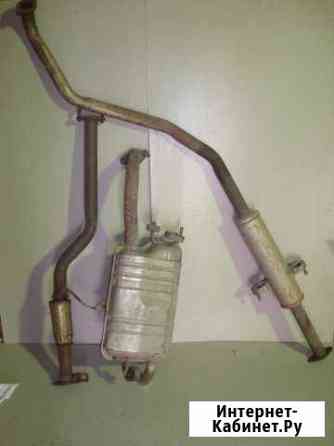 Комплект выхлопной системы для Элантра J3 Калининград