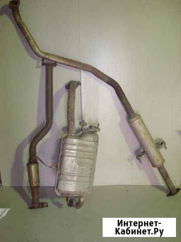 Комплект выхлопной системы для Элантра J3 Калининград - изображение 1