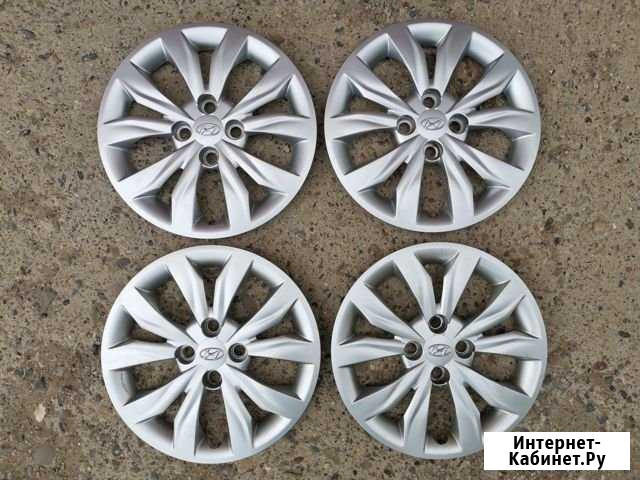 Комплект колпаков R15 hyundai solaris Оренбург - изображение 1