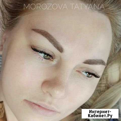 Перманентный макияж (брови, губы, веки) Благовещенск - изображение 1