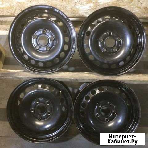 Штампы Фольксваген оригинал R15 5x112 CT57.1 Воронеж - изображение 1