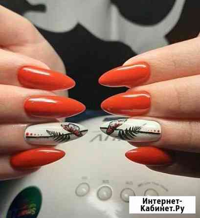 Маникюр,педикюр,гельлак,брови,коррекция и окрашева Санкт-Петербург