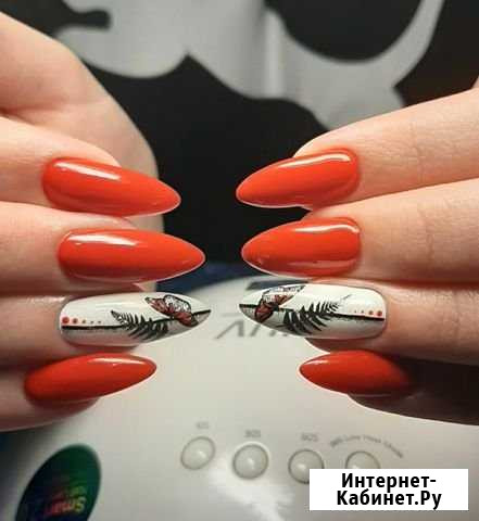 Маникюр,педикюр,гельлак,брови,коррекция и окрашева Санкт-Петербург - изображение 1