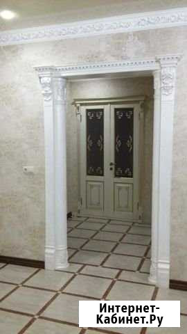 Евроремонт квартир и домов.Обои, шпаклёвка, карниз Грозный - изображение 1